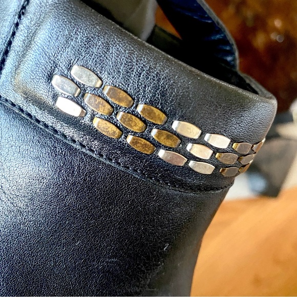 CALEEN CORDERO 💜Fabulous Clogs with strap & buckle 💜EUC💜 9 1/2 💜GORGEOUS 💜 - Picture 6 of 13